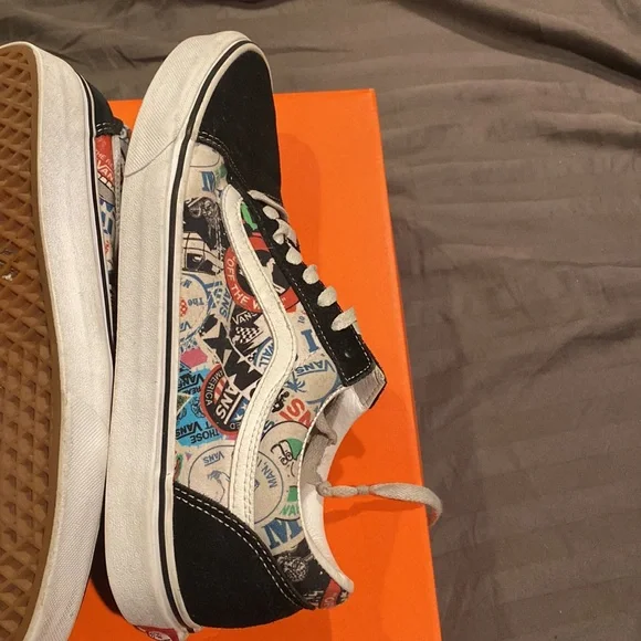 Vans Off the Wall Mens sneakers - Picture 4 of 8